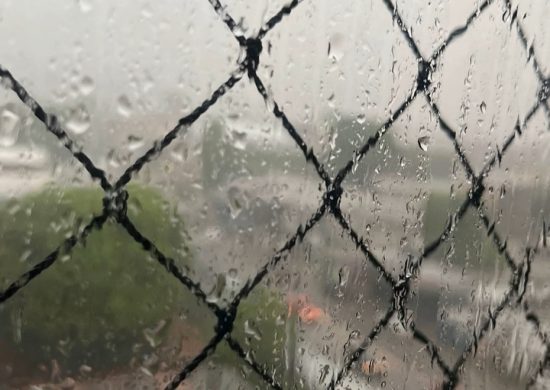 Proevisão do tempo: Chuva em Manaus - Foto: Rebeca Almeida