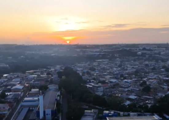 Previsão do tempo: Nascer do Sol em Manaus - Foto: TV Norte Amazonas