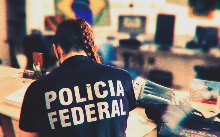 Com a participação de 45 policiais federais, foram cumpridos 10 mandados