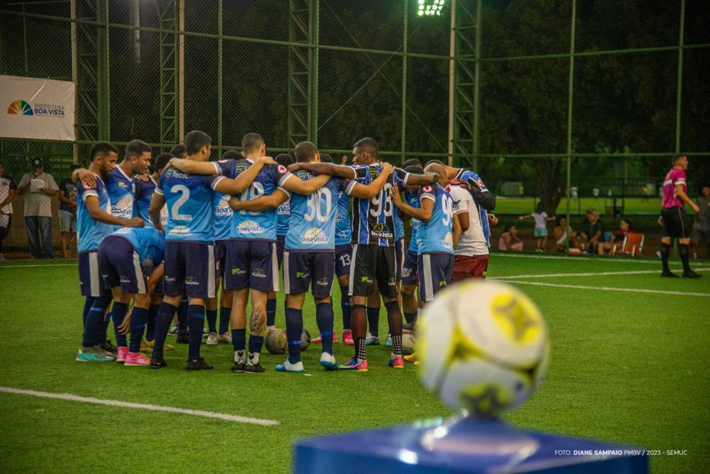 Final da Copa de Futebol Amador acontece neste sábado, 30 em Boa Vista