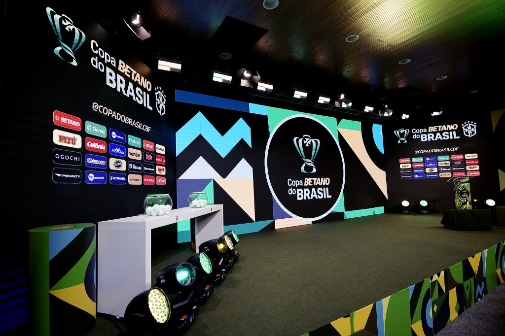 Sorteio da Copa do Brasil será realizado nesta terça-feira (30) - Foto: Reprodução/Alexandre Loureiro/CBF