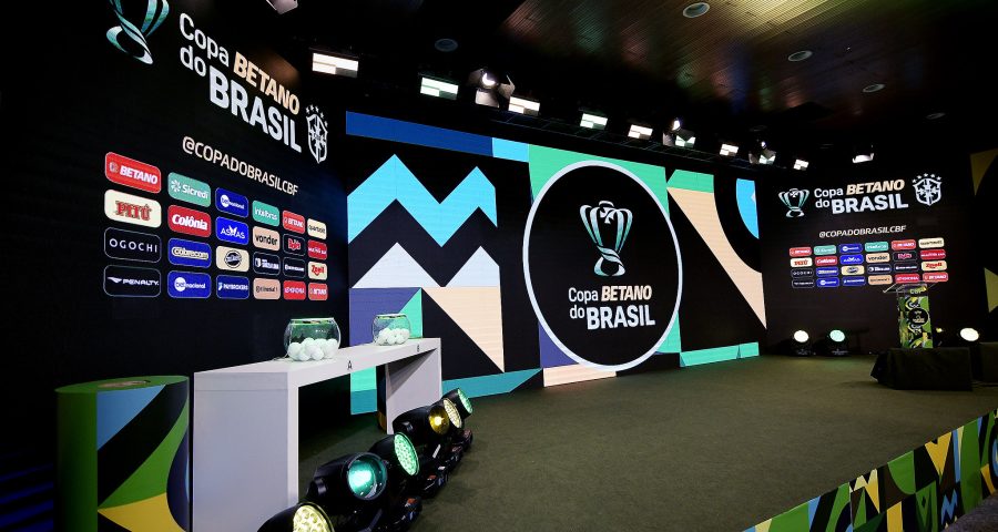 Sorteio da Copa do Brasil será realizado nesta terça-feira (30) - Foto: Reprodução/Alexandre Loureiro/CBF