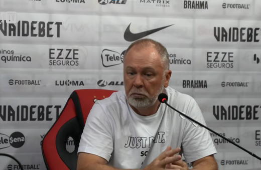 Fala de Mano Menezes causa indignação - Foto: Reprodução/ Youtube Corinthians TV