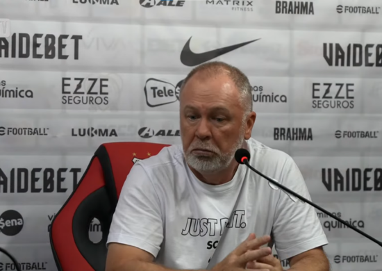 Fala de Mano Menezes causa indignação - Foto: Reprodução/ Youtube Corinthians TV