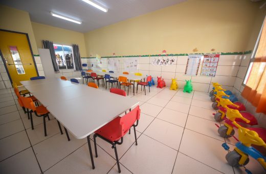 São 23 creches municipais espalhadas por Manaus - Foto: Divulgação/Semcom