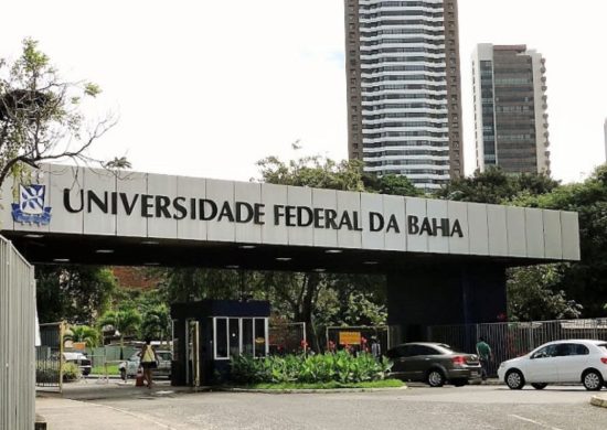 Universidade Federal da Bahia. Reprodução: Site da UFBA