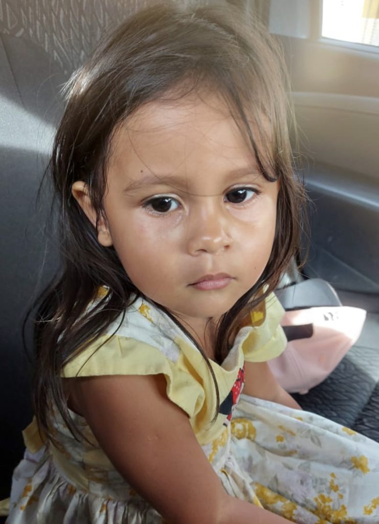 Polícia procura responsáveis por criança encontrada em posto de gasolina no Novo Airão - Foto: Reprodução/WhatsApp
