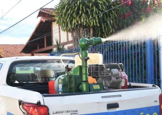 Saúde do Acre realiza mutirão para controle de focos da dengue