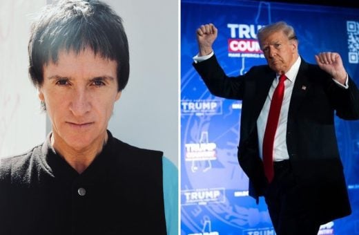 Ex-guitarrista dos Smiths se irrita com música da banda em comício de Trump