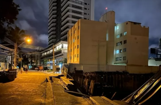 Moradores tiveram que evacuar o prédio - Foto: Reprodução/Corpo de Bombeiros de Goiás