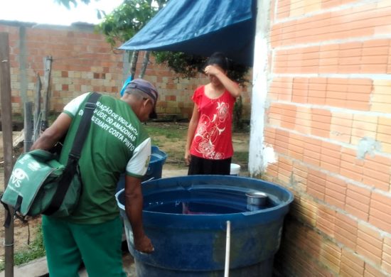 Pelos menos 15 municípios amazonenses confirmaram casos de pessoas infectadas pelo Aedes aegypti - Divulgação/FVSRCP