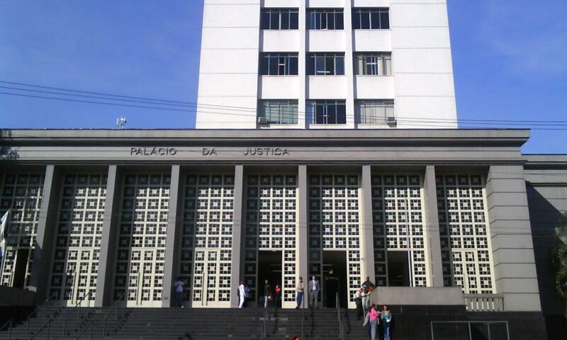 Fórum Palácio da Justiça em Santos