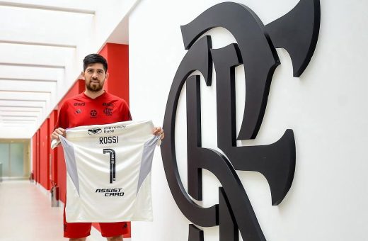 Rossi, do goleiro do flamengo - Foto: Reprodução / Instagram @flamengo