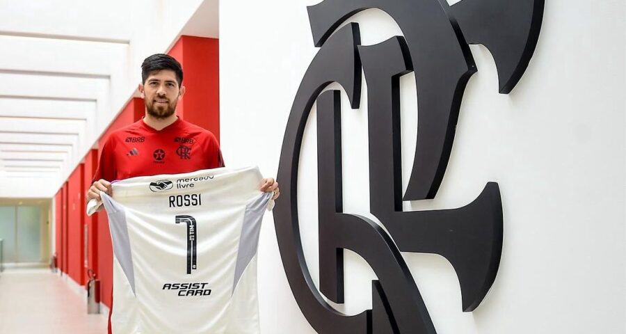 Rossi, do goleiro do flamengo - Foto: Reprodução / Instagram @flamengo