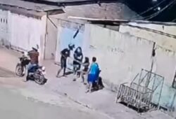 Falta de segurança: homens assaltam família na frente de casa em Boa Vista