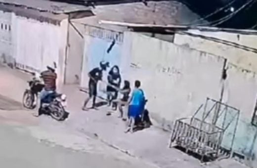 Falta de segurança: homens assaltam família na frente de casa em Boa Vista