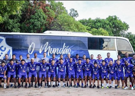 Equipe do São Raimundo para a temporada de 2024 - Foto: Reprodução
