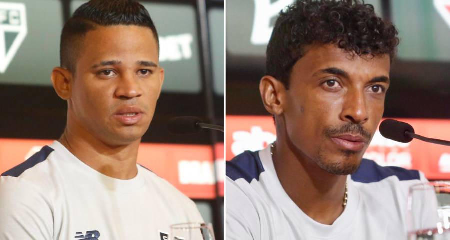 São Paulo apresenta Luiz Gustavo e Erick nesta segunda-feira (22) - Foto: Reprodução/ X @SaoPauloFC