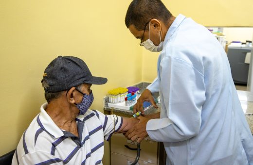 Serviços de saúde da USF Leonor Brilhantes serão distribuídos entre unidades vizinhas - Foto: Divulgação/Semsa