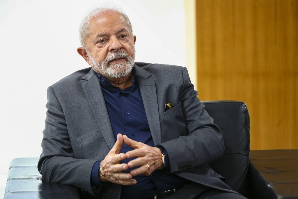 Presidente Luiz Inácio Lula da Silva faz viagens pela regial Sul do país -Foto: Marcelo Camargo/Agência Brasil