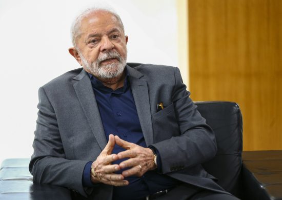 Lula indicou que não vai ceder à pressão do presidente da Câmara, Arthur Lira (PP-AL) e que Padilha continuará como ministro -Foto: Marcelo Camargo/Agência Brasil