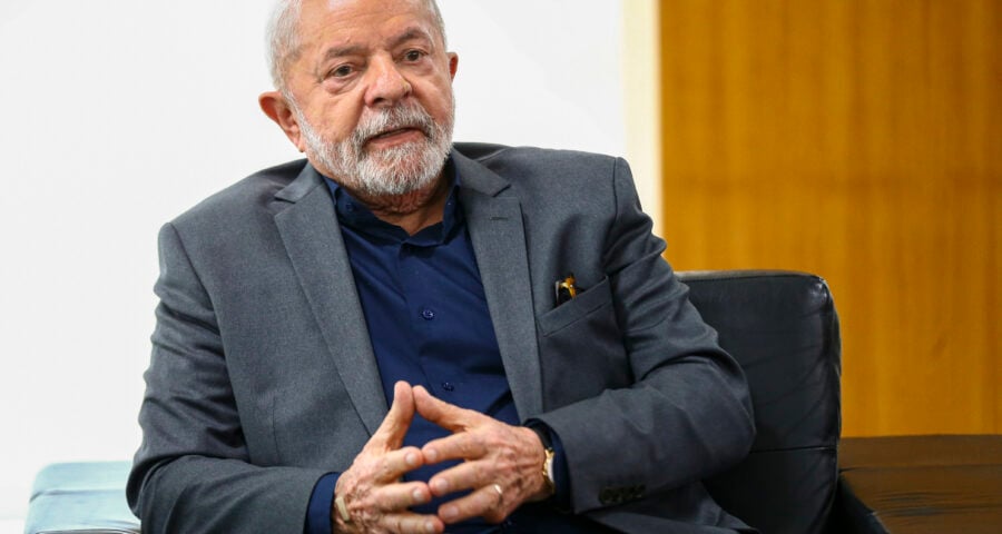 Presidente Luiz Inácio Lula da Silva faz viagens pela regial Sul do país -Foto: Marcelo Camargo/Agência Brasil