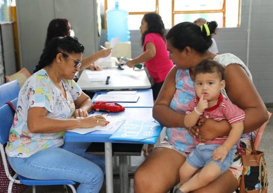 Ação garante direitos a população - Foto: Divulgação/Phill Lima/ Semcom