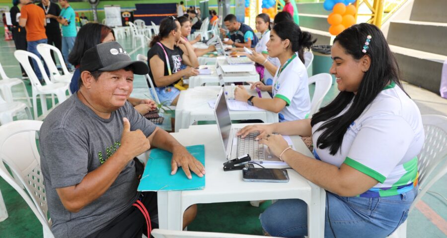 Manaus Mais Cidadã começa temporada 2024 na Zona Leste da cidade - Foto: Divulgação/Semcom