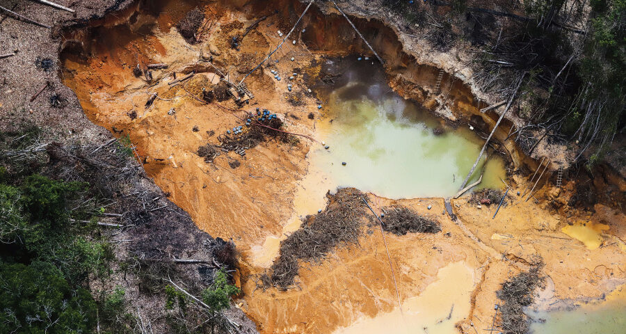 Crise Yanomami Mineração ilegal