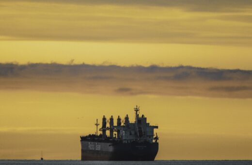 O navio deixou a Austrália em 5 de janeiro com destino a Israel