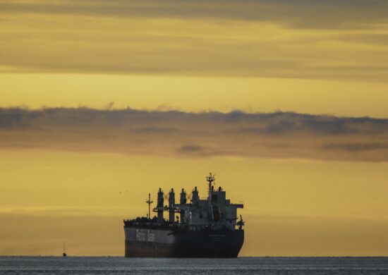 O navio deixou a Austrália em 5 de janeiro com destino a Israel