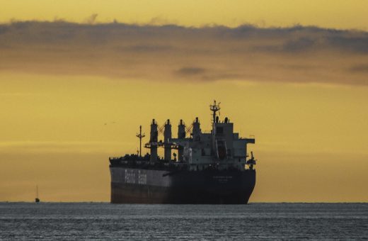 O navio deixou a Austrália em 5 de janeiro com destino a Israel