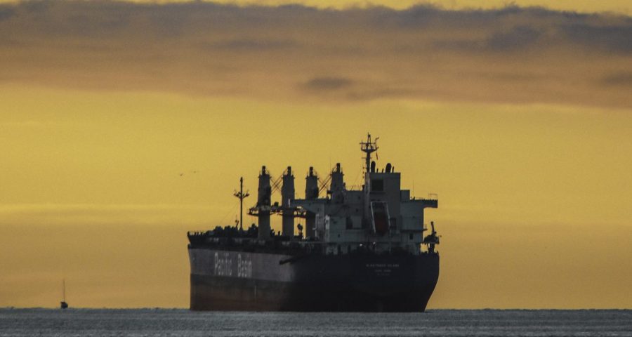 O navio deixou a Austrália em 5 de janeiro com destino a Israel