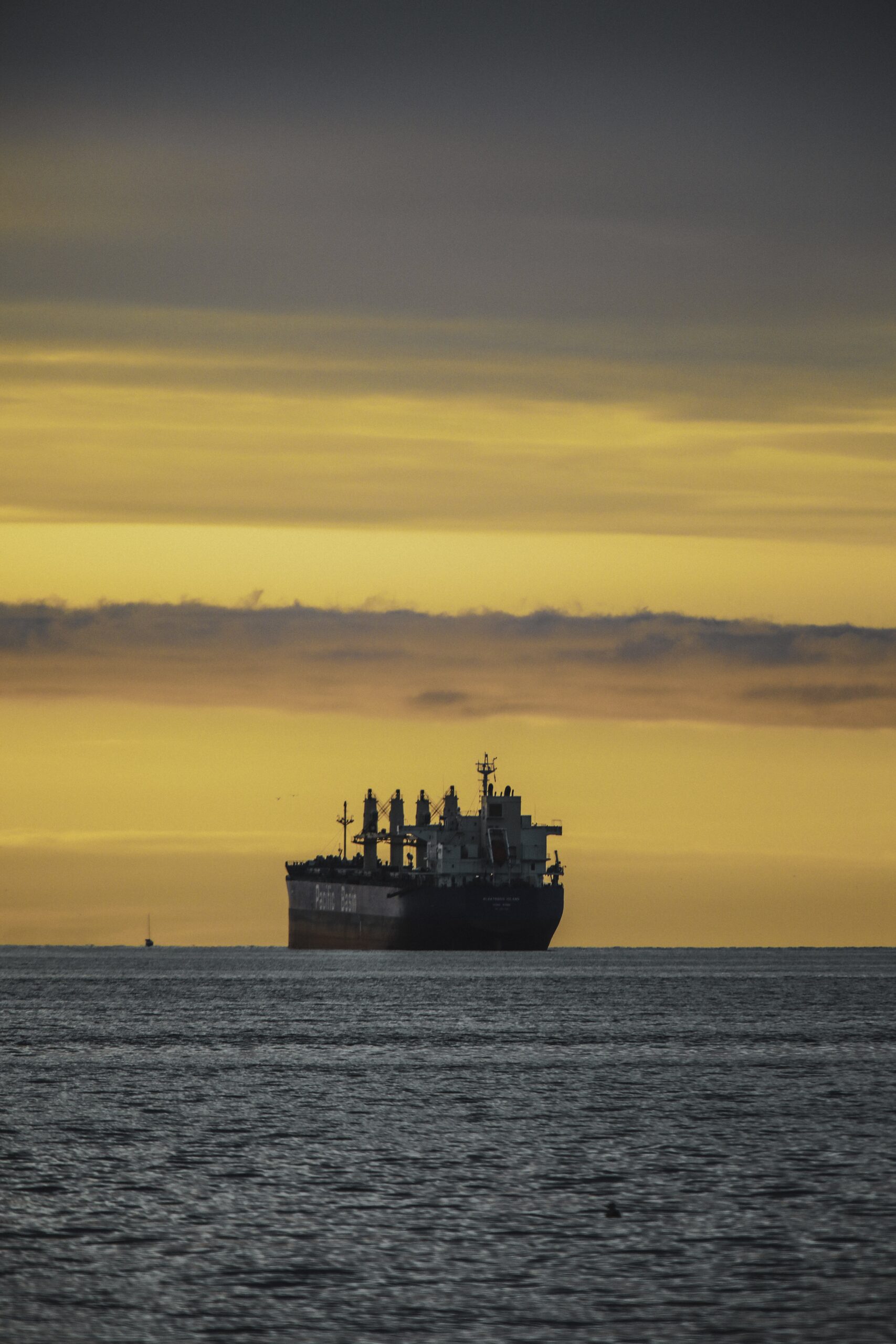 O navio deixou a Austrália em 5 de janeiro com destino a Israel