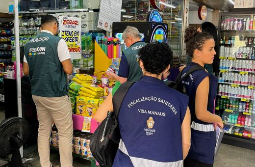 Fiscalização encontrou diversas irregularidades - Foto: Divulgação/Semsa
