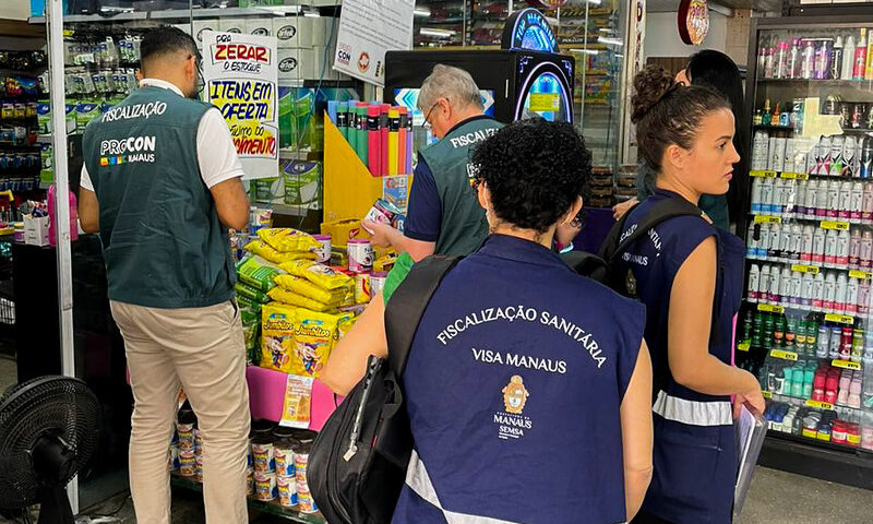 Fiscalização encontrou diversas irregularidades - Foto: Divulgação/Semsa