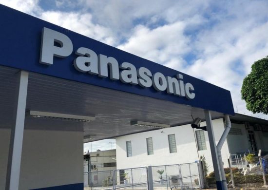 Fábrica da Panasonic, em Manaus - Foto: Divulgação