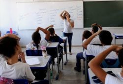 Primeira Escola Bilíngue de Surdos do Tocantins, em Palmas, está com matrículas abertas até dia 26 de janeiro - Foto: Mari Rios/Governo do Tocantins