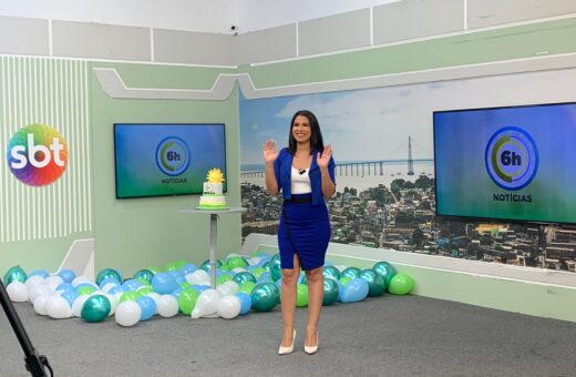 Programa 6h celebra 5 anos na tela da TV Norte Amazonas