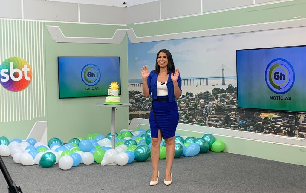 Programa 6h celebra 5 anos na tela da TV Norte Amazonas