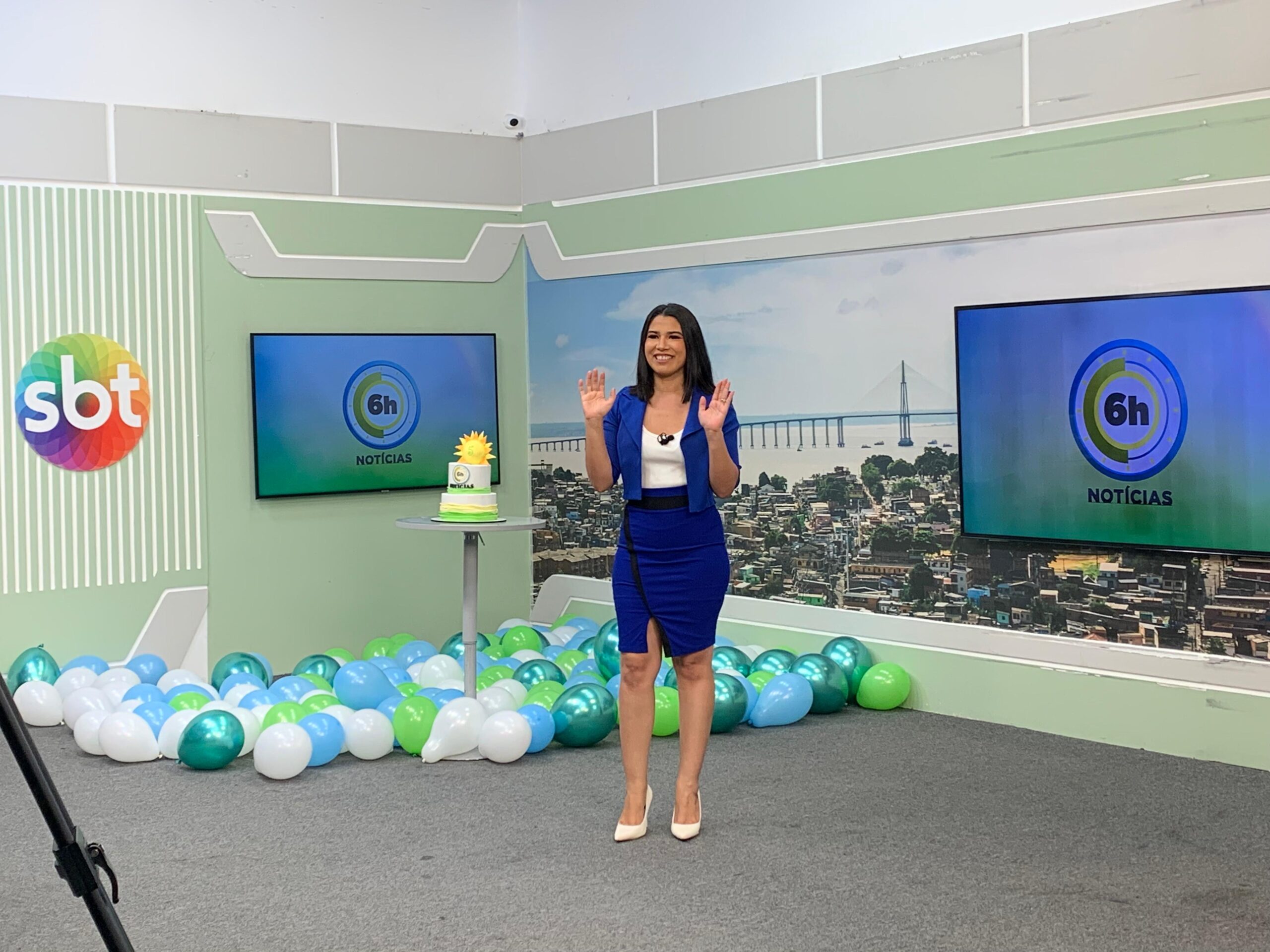 Programa 6h celebra 5 anos na tela da TV Norte Amazonas