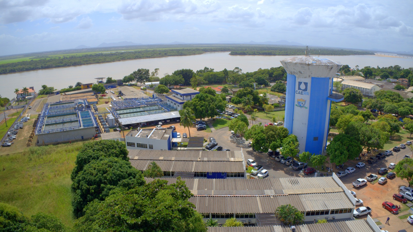 Mais de 15 bairros de Boa Vista-RR devem ficar sem água na quarta, 23