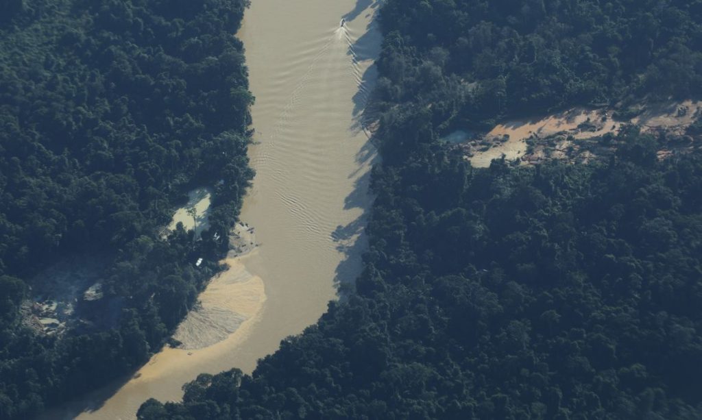 Yanomami vista aérea