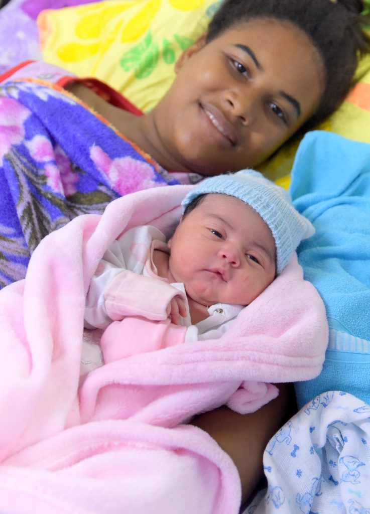 Rosmairys é a primeira bebê a nascer em Roraima em 2024 