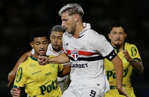 São Paulo enfrenta desafios em empate com Mirassol no Campeonato Paulista - Foto: Reprodução/ X @SaoPauloFC