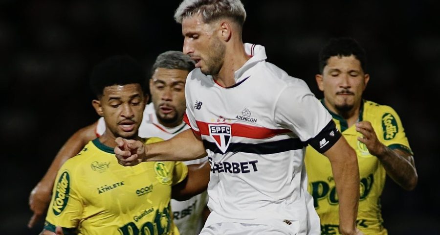 São Paulo enfrenta desafios em empate com Mirassol no Campeonato Paulista - Foto: Reprodução/ X @SaoPauloFC