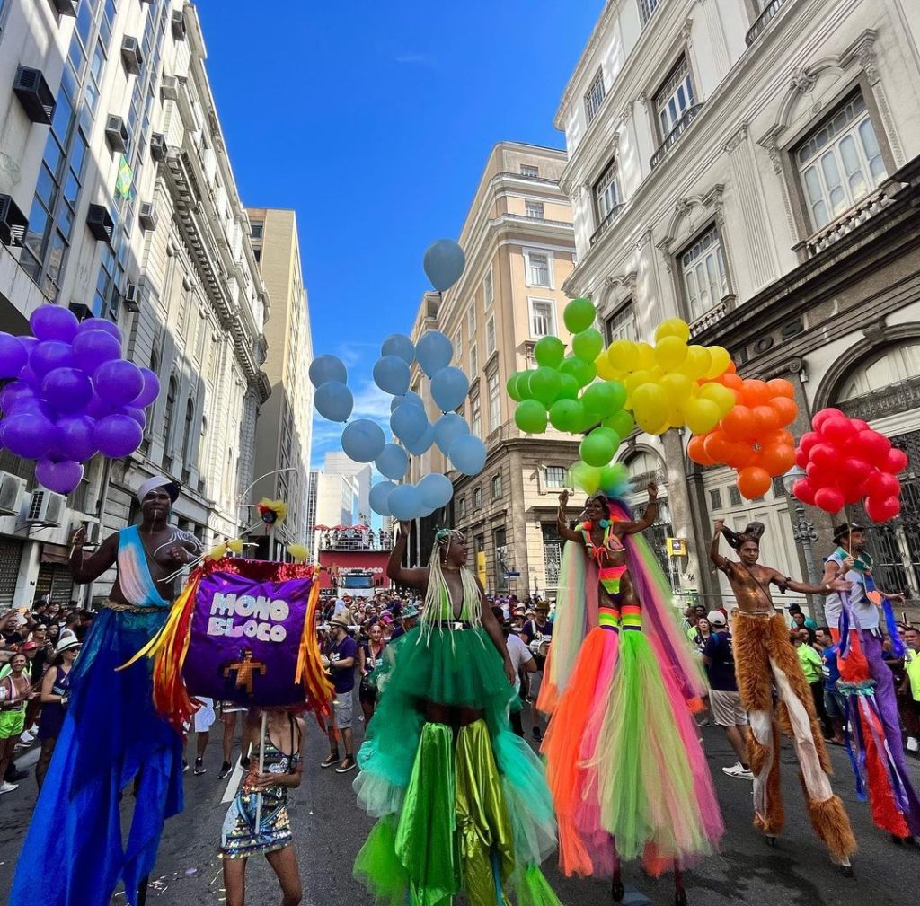 Veja quais são os megablocos de Carnaval no Rio de Janeiro em 2024
