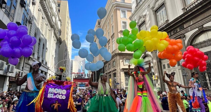 Veja quais são os megablocos de Carnaval no Rio de Janeiro em 2024