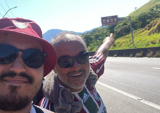 Torcedores do Fluminense percorrem 125 km em 3 dias - Foto: Reprodução/ Instagram @masidaivh