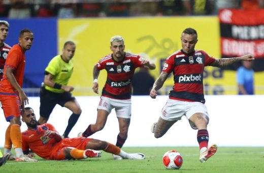 Flamengo vence Audax na Arena da Amazônia - Foto: Reprodução/Instagram @flamengo